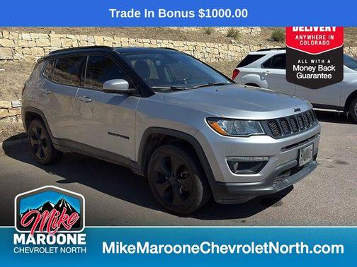 2019 Jeep Compass Latitude
