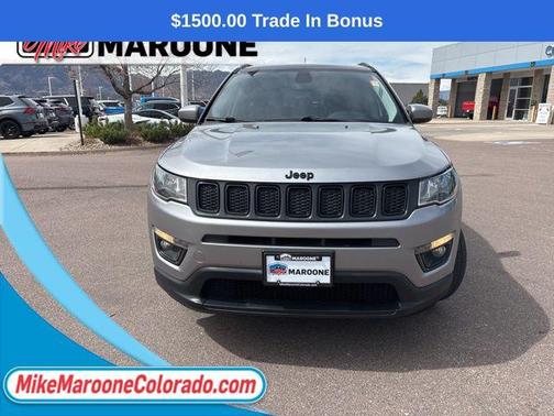 Billet Silver Metallic Clearcoat 2019 Jeep Compass Latitude