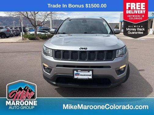 Billet Silver Metallic Clearcoat 2019 Jeep Compass Latitude