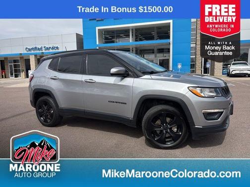 Billet Silver Metallic Clearcoat 2019 Jeep Compass Latitude