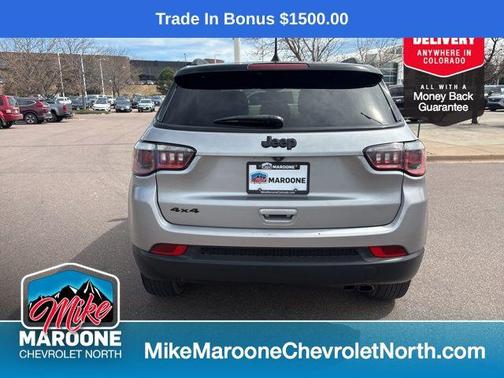 Billet Silver Metallic Clearcoat 2019 Jeep Compass Latitude