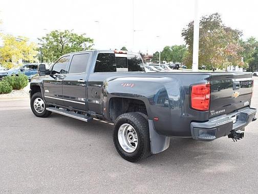 2018 Chevrolet Silverado 3500 High Country