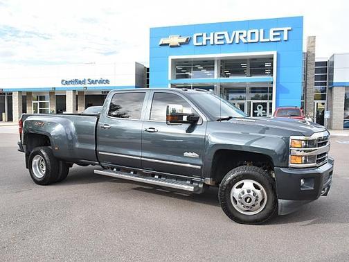 2018 Chevrolet Silverado 3500 High Country