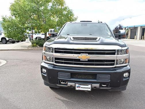 2018 Chevrolet Silverado 3500 High Country