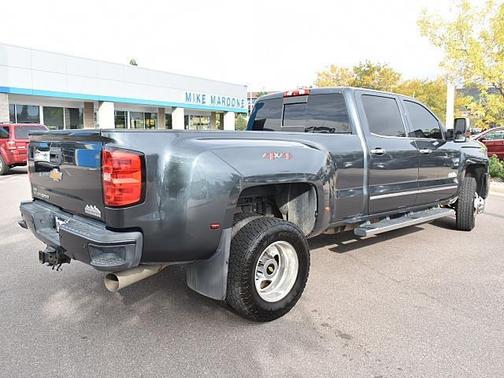 2018 Chevrolet Silverado 3500 High Country