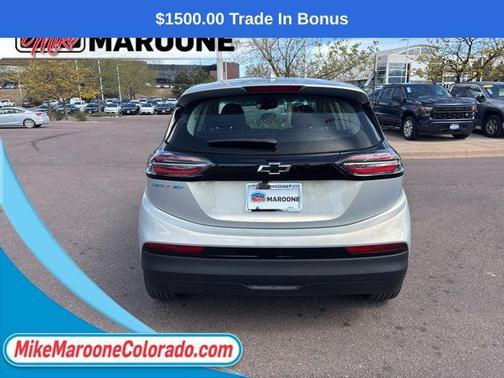 Silver Flare Metallic 2023 Chevrolet Bolt EV FWD 1LT