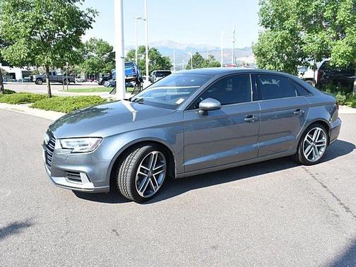 2018 Audi A3 2.0T Tech Premium