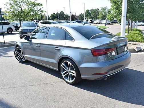 2018 Audi A3 2.0T Tech Premium