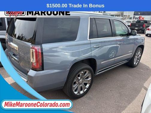 Light Steel Gray Metallic 2015 GMC Yukon Denali