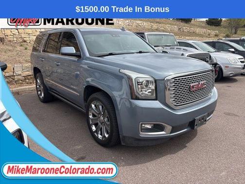 Light Steel Gray Metallic 2015 GMC Yukon Denali