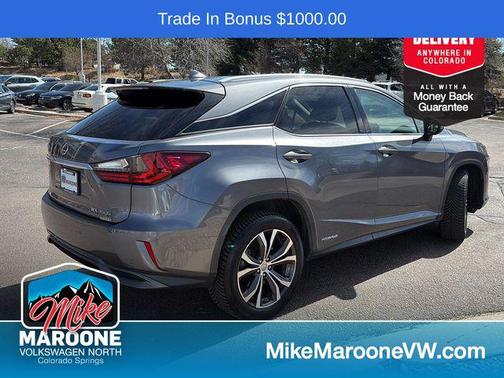 2017 Lexus RX 450h Base