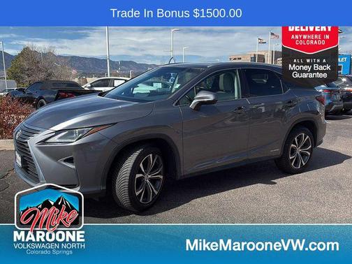 2017 Lexus RX 450h Base