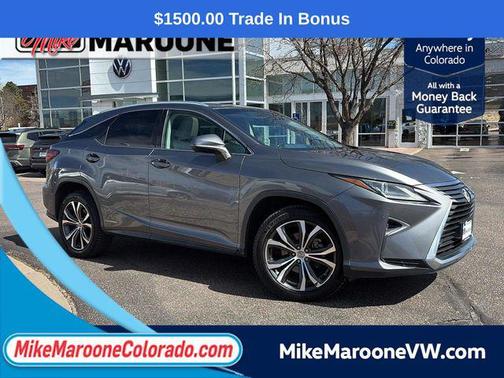 Nebula Gray Pearl 2017 Lexus RX 450h Base