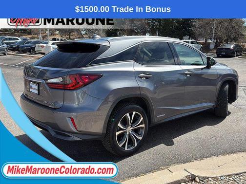 Nebula Gray Pearl 2017 Lexus RX 450h Base