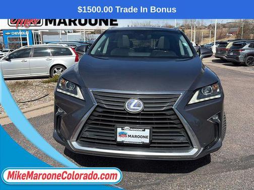 Nebula Gray Pearl 2017 Lexus RX 450h Base