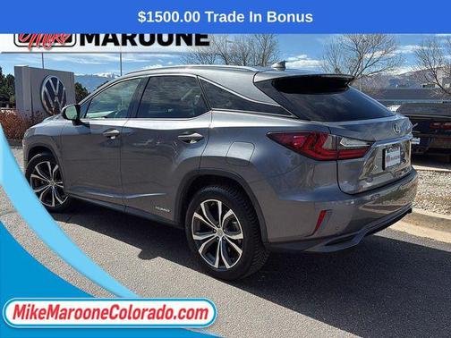 Nebula Gray Pearl 2017 Lexus RX 450h Base