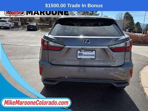 Nebula Gray Pearl 2017 Lexus RX 450h Base