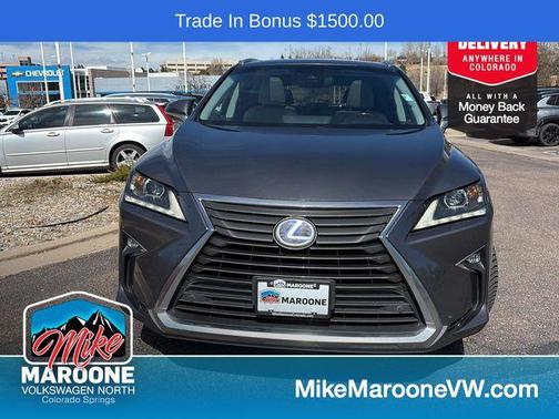 2017 Lexus RX 450h Base