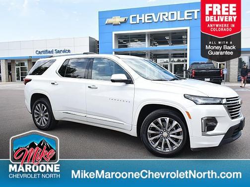 2023 Chevrolet Traverse Premier