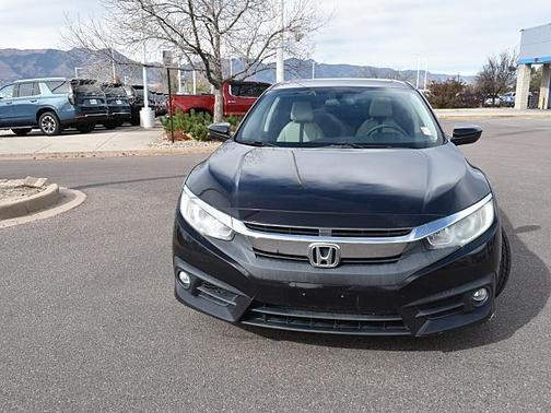 2016 Honda Civic EX-T