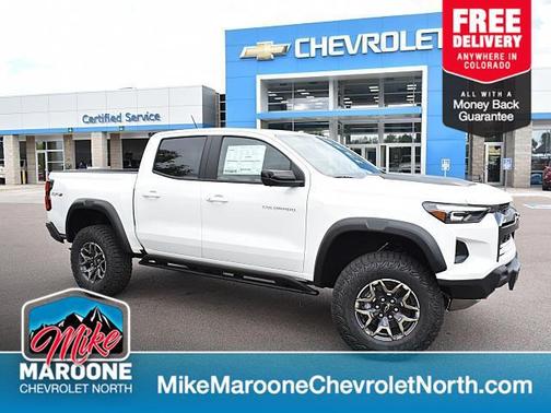 2026 Chevrolet Colorado ZR2