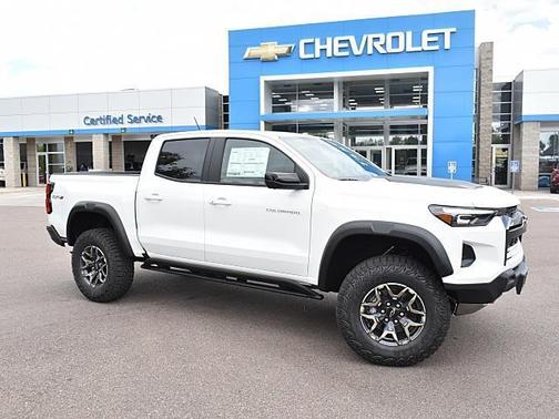 2026 Chevrolet Colorado ZR2