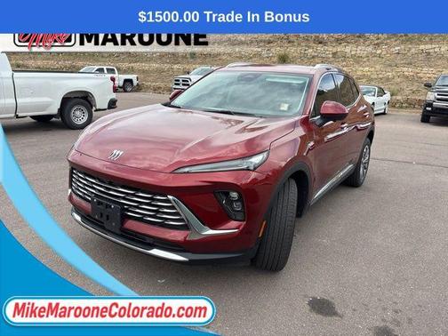 Cinnabar Metallic 2024 Buick Envision Preferred AWD