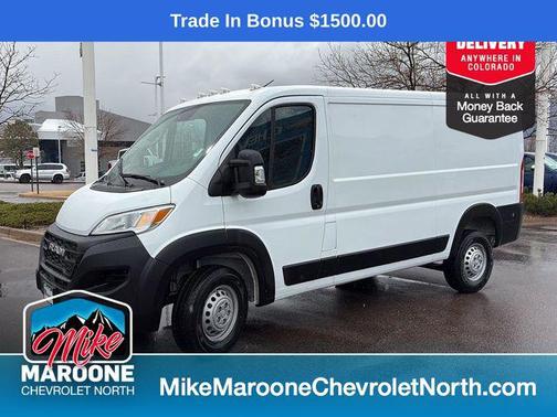 2025 RAM ProMaster 1500 Low Roof