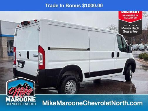 2025 RAM ProMaster 1500 Low Roof