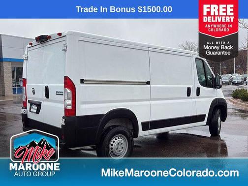 2025 RAM ProMaster 1500 Low Roof