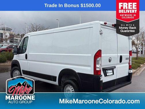 2025 RAM ProMaster 1500 Low Roof