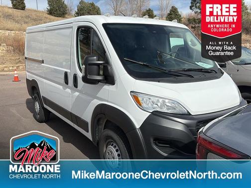 2025 RAM ProMaster 1500 Low Roof