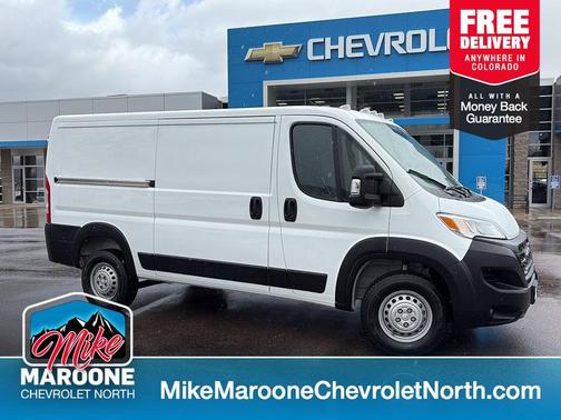 2025 RAM ProMaster 1500 Low Roof