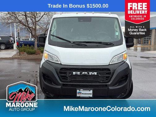 2025 RAM ProMaster 1500 Low Roof