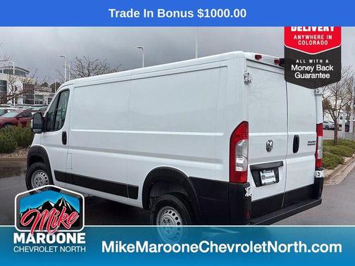 2025 RAM ProMaster 1500 Low Roof