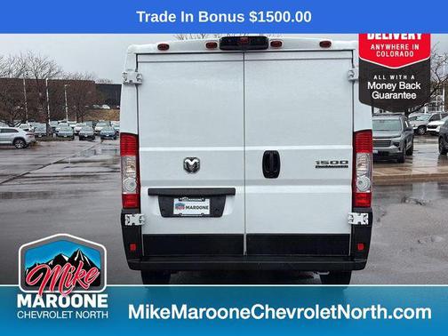 2025 RAM ProMaster 1500 Low Roof