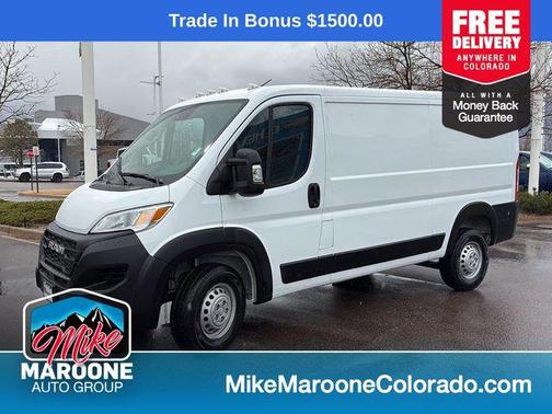 2025 RAM ProMaster 1500 Low Roof