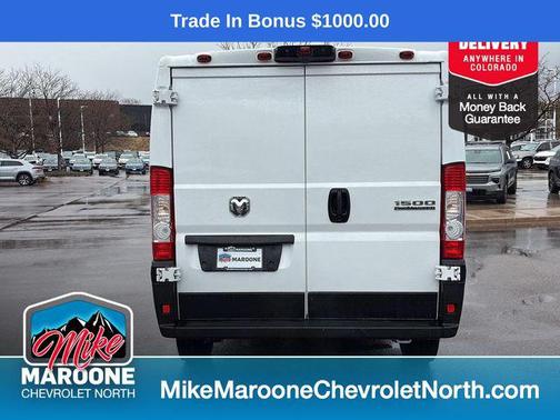 2025 RAM ProMaster 1500 Low Roof