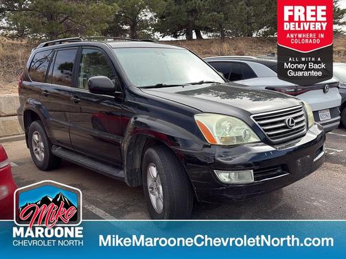 2005 Lexus GX 470 Base (A5)