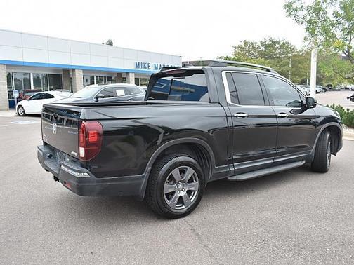 2020 Honda Ridgeline RTL-E