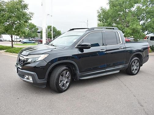 2020 Honda Ridgeline RTL-E
