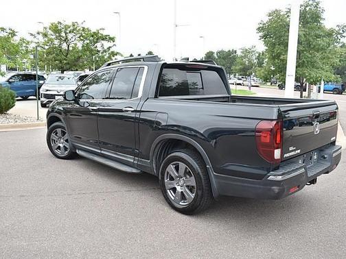 2020 Honda Ridgeline RTL-E