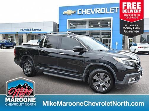 2020 Honda Ridgeline RTL-E