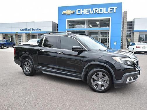 2020 Honda Ridgeline RTL-E