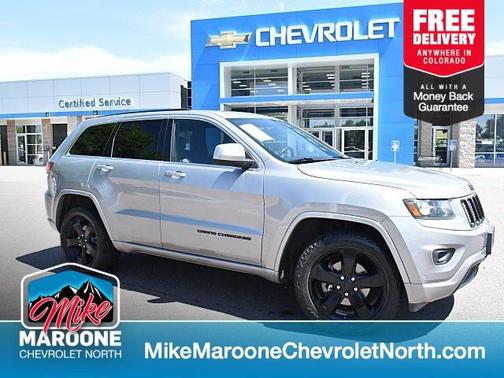2015 Jeep Grand Cherokee Altitude