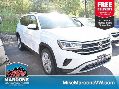 2022 Volkswagen Atlas 3.6L SE w/Technology