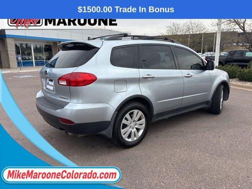 Ice Silver Metallic 2013 Subaru Tribeca 3.6R Limited