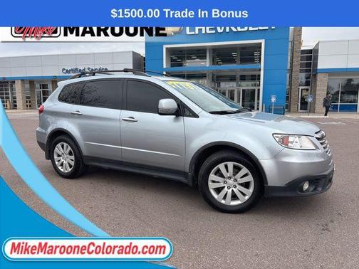 Ice Silver Metallic 2013 Subaru Tribeca 3.6R Limited