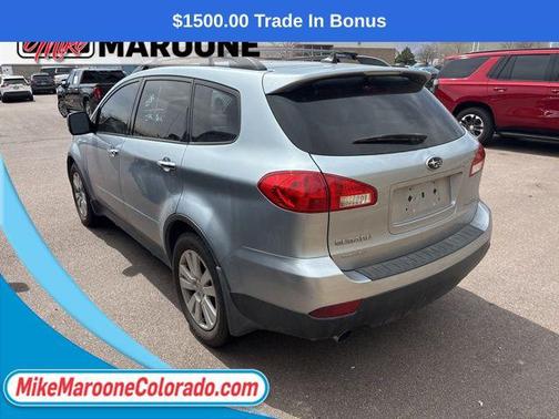 Ice Silver Metallic 2013 Subaru Tribeca 3.6R Limited