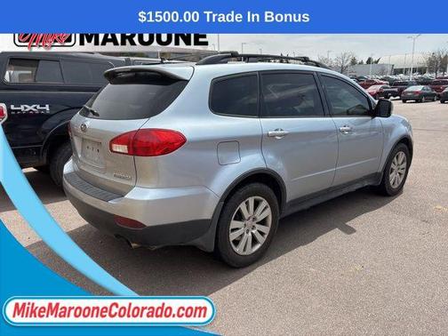 Ice Silver Metallic 2013 Subaru Tribeca 3.6R Limited